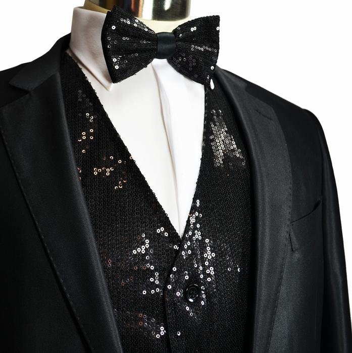 Men's Black Tie Tuxedos - Dinner Jackets & Suits | SUITSUPPLY US